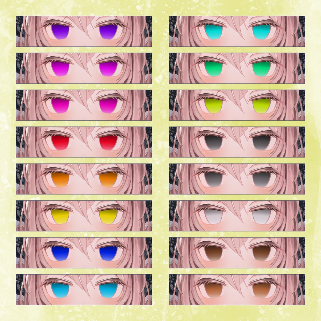 【期間限定無料】【50%OFF】エルエル TextureセットPack【エルエル -Ellel- 専用】