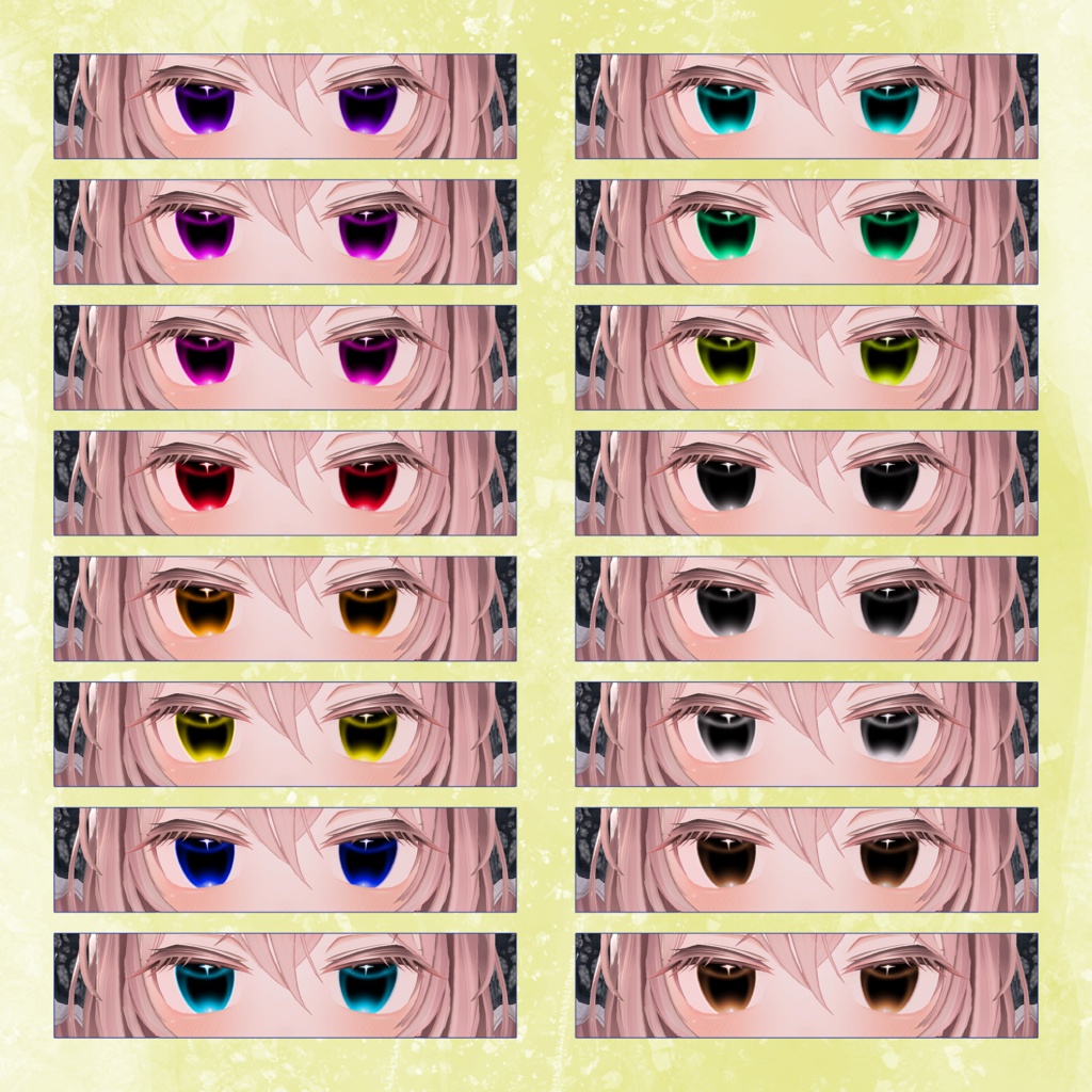 【期間限定無料】【50%OFF】エルエル TextureセットPack【エルエル -Ellel- 専用】