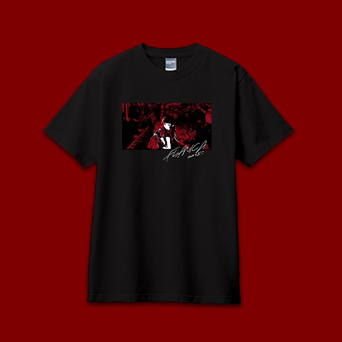 FLANICA バンド公式Tシャツ