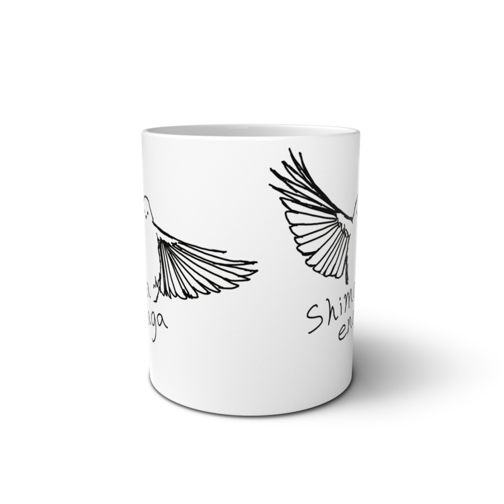 shimaenaga マグカップ