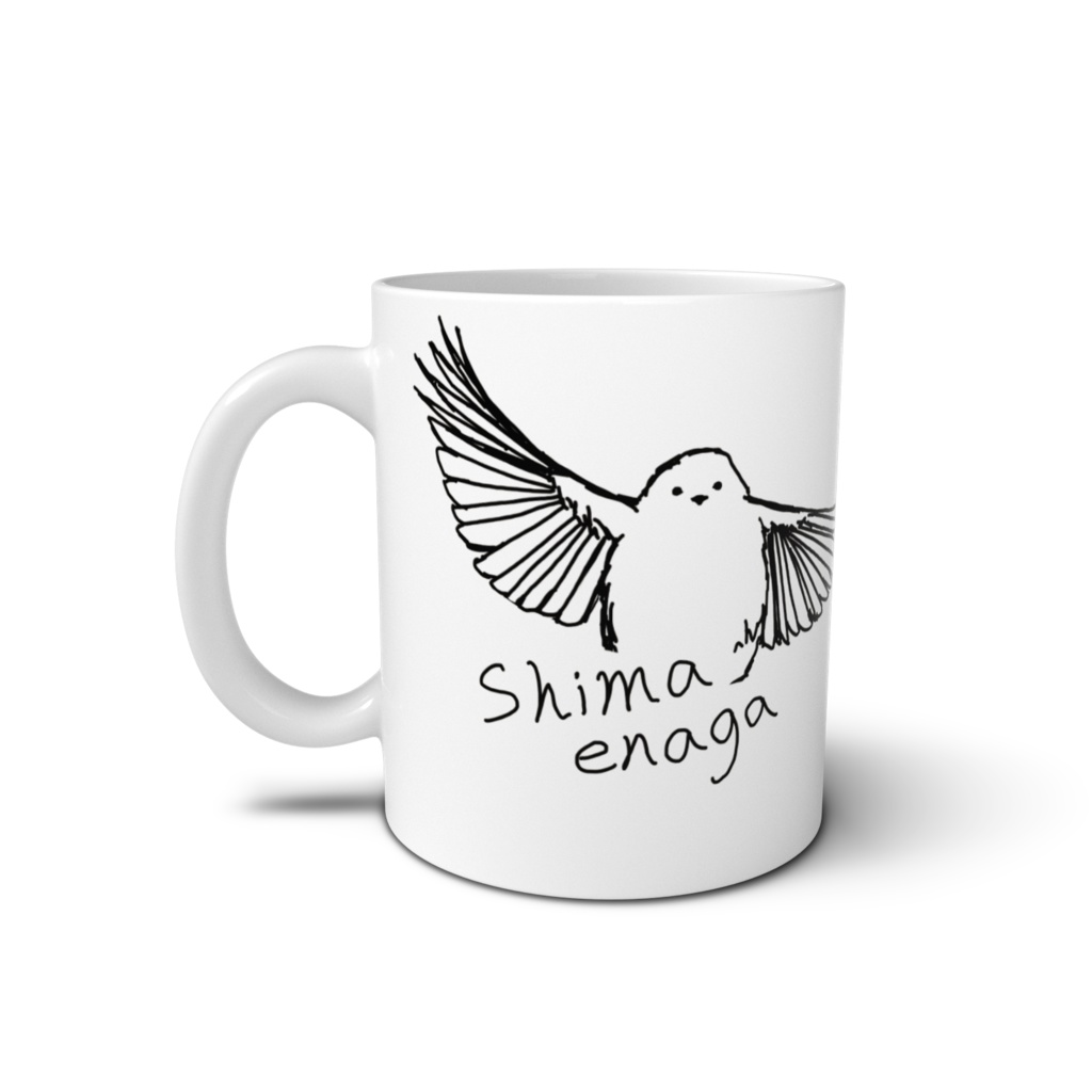 shimaenaga マグカップ