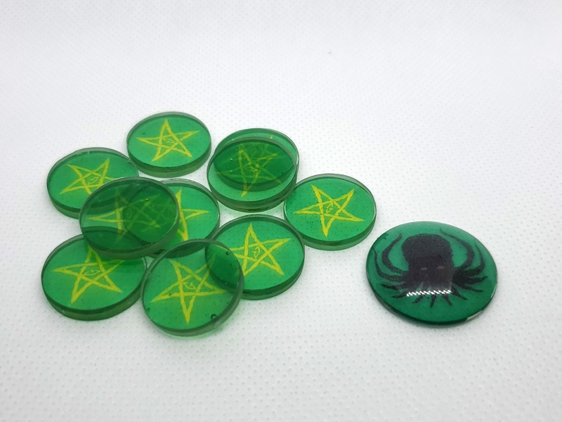 レジントークン【エルダーサイン】