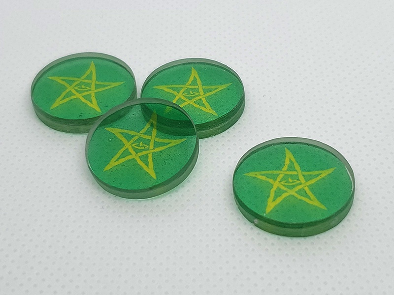 レジントークン【エルダーサイン】