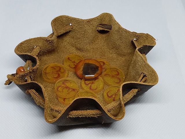 レジントークン【イエローサイン】