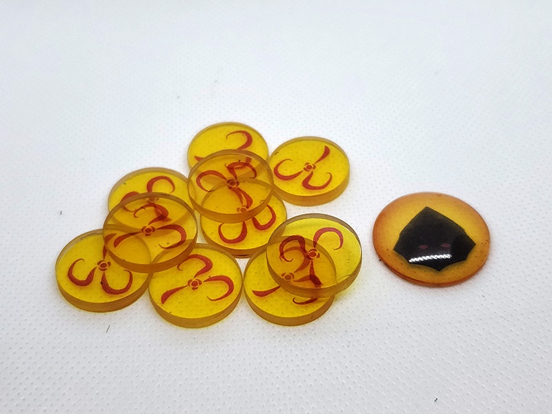 レジントークン【イエローサイン】