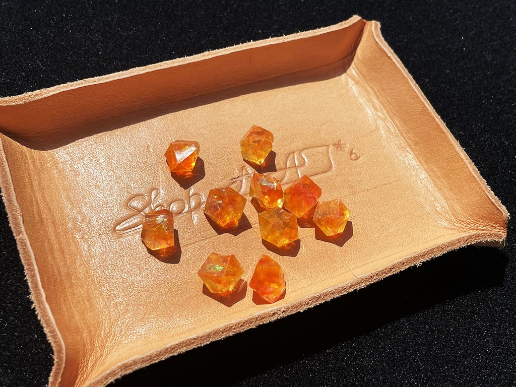 鉱石風ゲームカウンタ【星の煌めき】