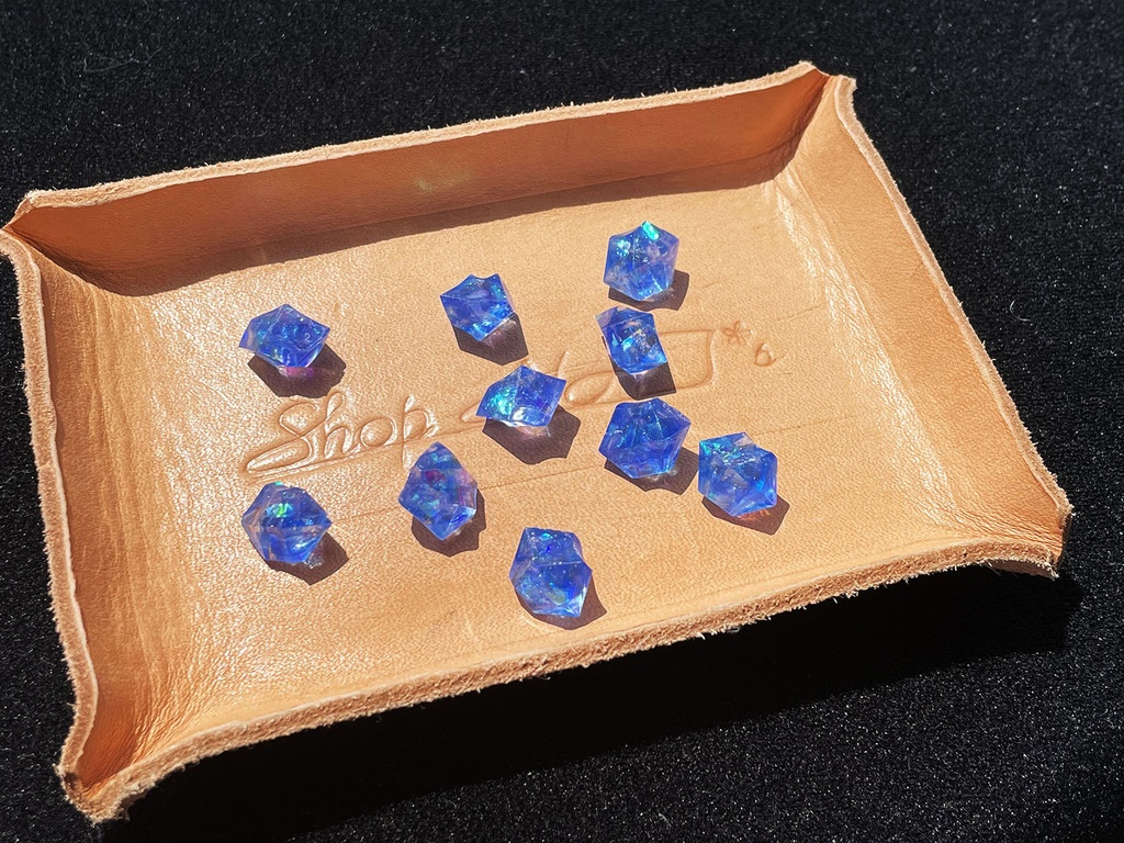 鉱石風ゲームカウンタ【星の煌めき】