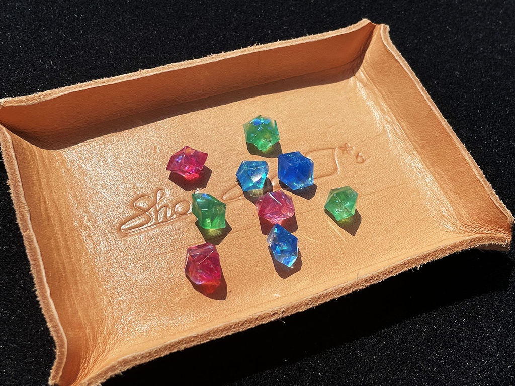 鉱石風ゲームカウンタ【星の煌めき】