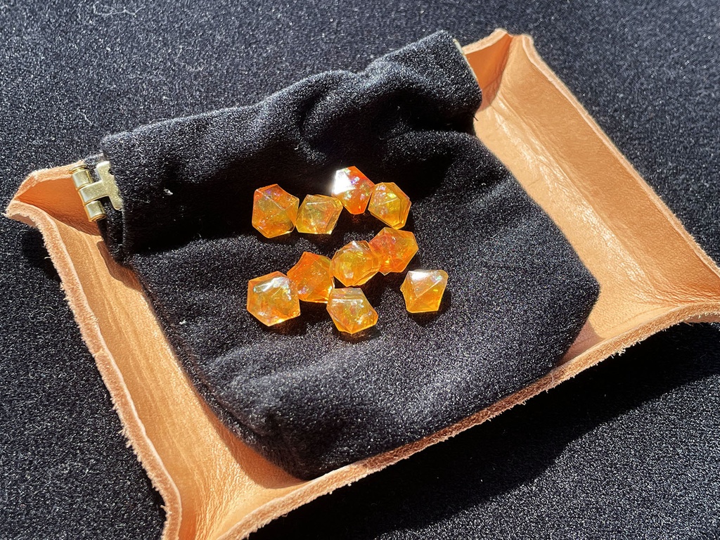 鉱石風ゲームカウンタ【星の煌めき】