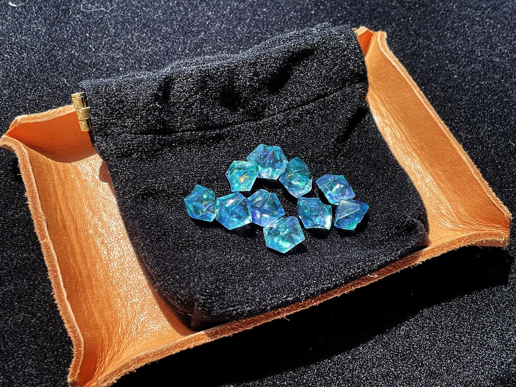 鉱石風ゲームカウンタ【星の煌めき】