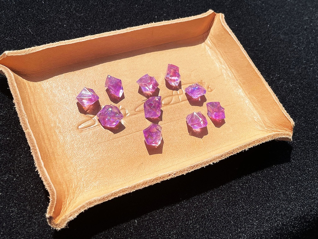 鉱石風ゲームカウンタ【星の煌めき】