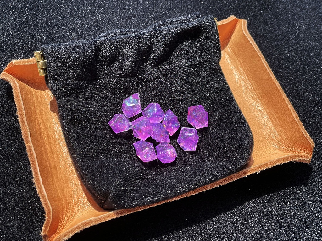 鉱石風ゲームカウンタ【星の煌めき】