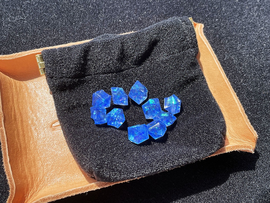 鉱石風ゲームカウンタ【星の煌めき】