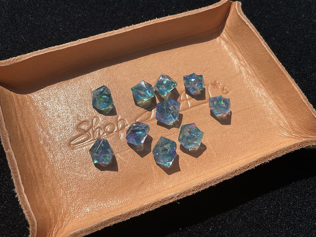 鉱石風ゲームカウンタ【星の煌めき】