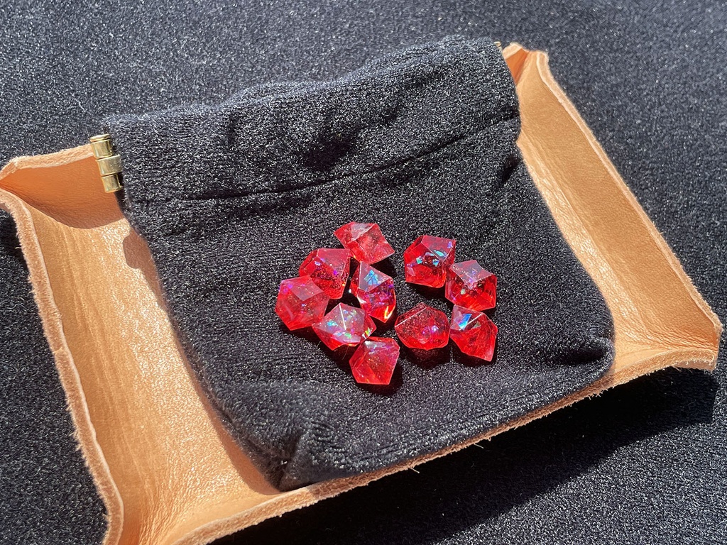 鉱石風ゲームカウンタ【星の煌めき】