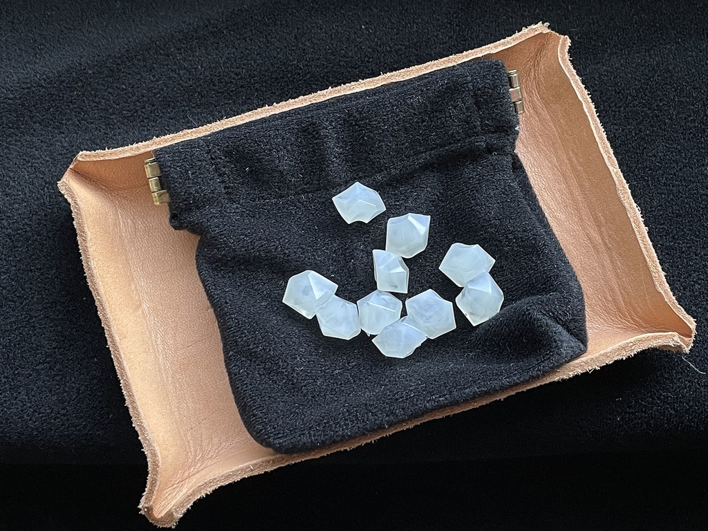 鉱石風ゲームカウンタ【夜光虫の囁き】