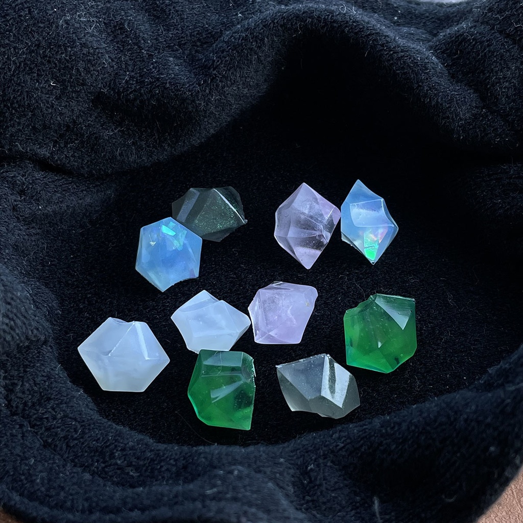 鉱石風ゲームカウンタ【夜光虫の囁き】