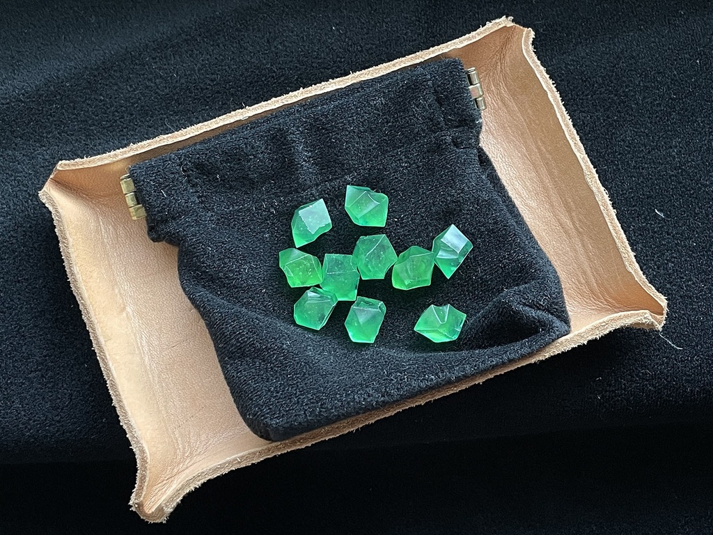 鉱石風ゲームカウンタ【夜光虫の囁き】