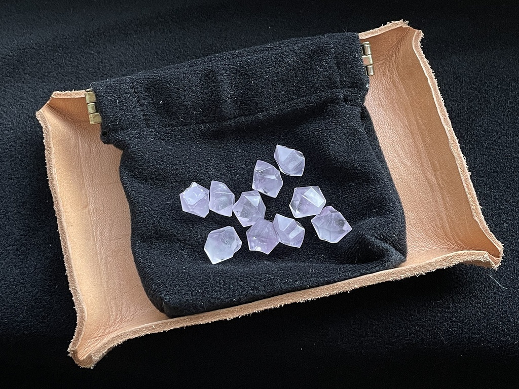 鉱石風ゲームカウンタ【夜光虫の囁き】