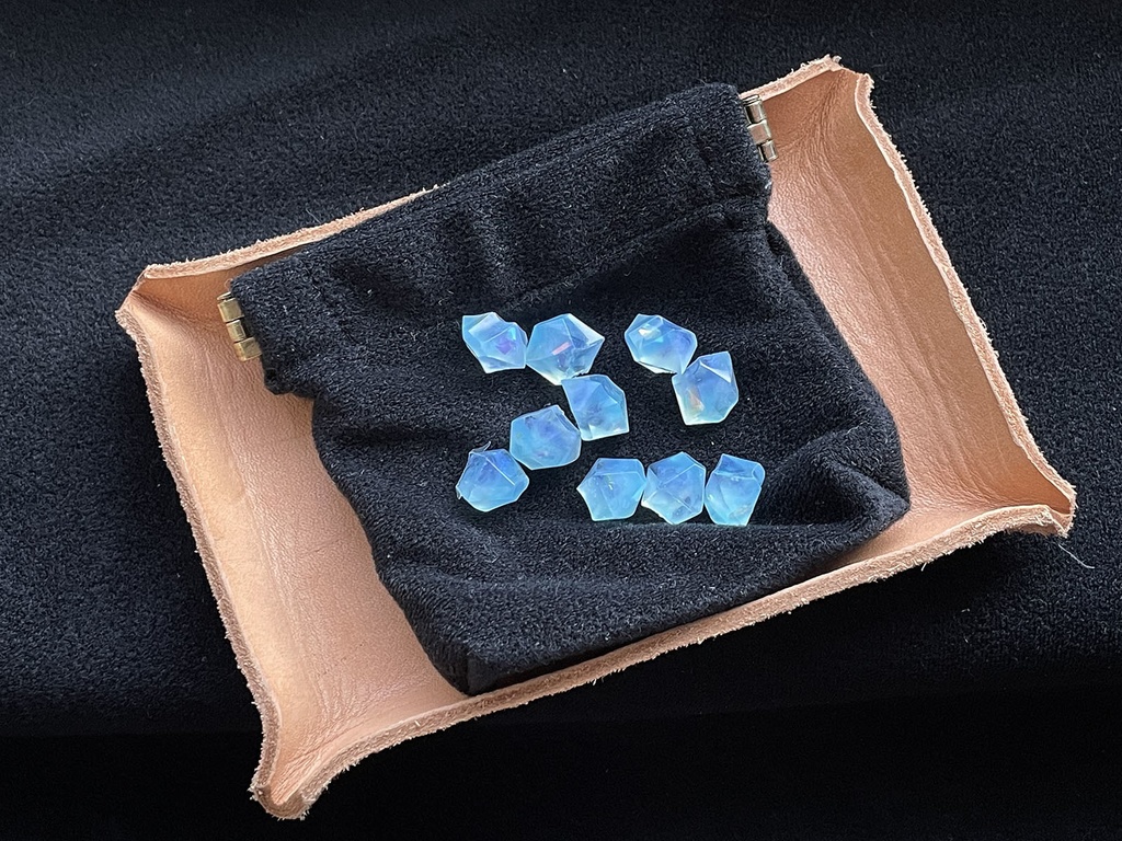 鉱石風ゲームカウンタ【夜光虫の囁き】