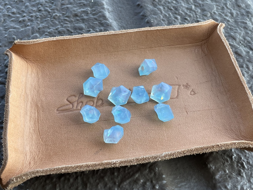 鉱石風ゲームカウンタ【夜光虫の囁き】