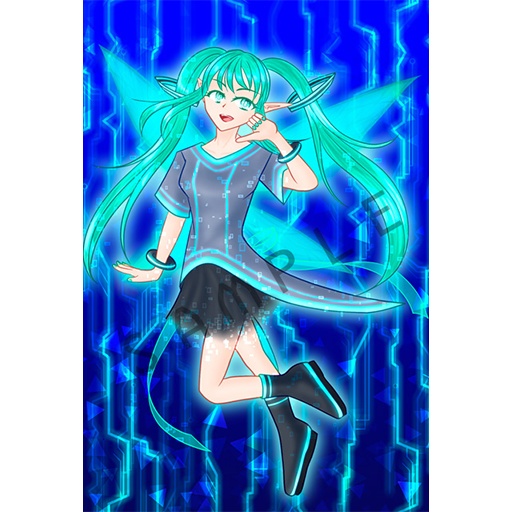 妖精お着換えレンチキュラー