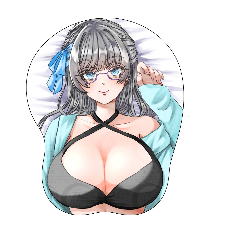 ミニおっぱいマウスパッドストラップ