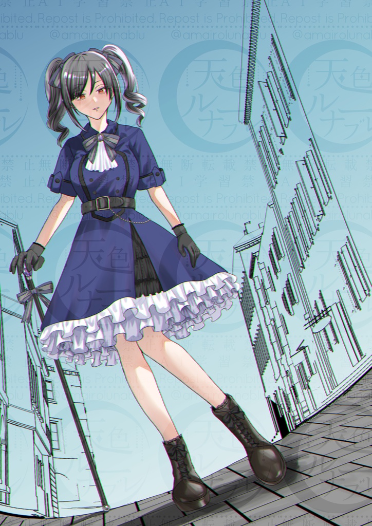 【匿名配送】蘭子ちゃんイラスト本