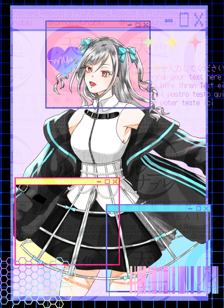 【匿名配送】蘭子ちゃんイラスト本