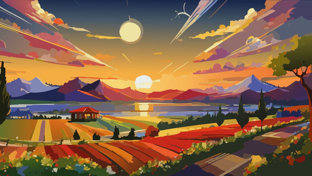 フリーBGM『夕暮れ』/はりぼて