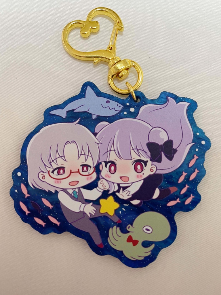 【うちのこフェス!!2】夢博士シリーズアクリルキーホルダー