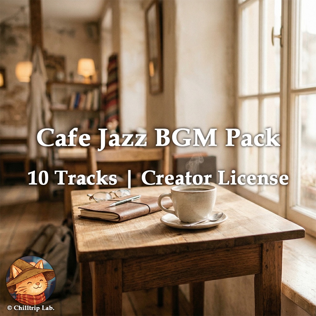 Cafe Jazz BGM Pack Vol.1