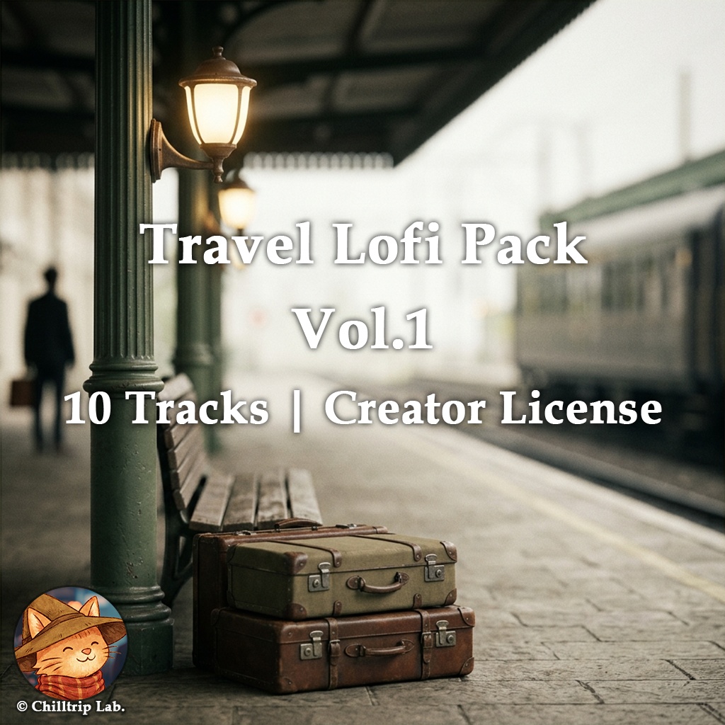 Travel Lofi Pack Vol.1