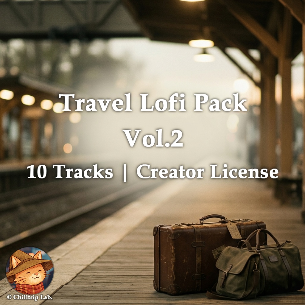 Travel Lofi Pack Vol.2