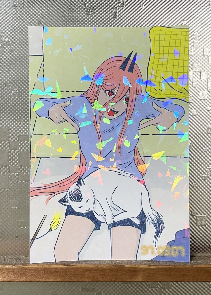 新刊+既刊+既刊+ポストカード2種のセット