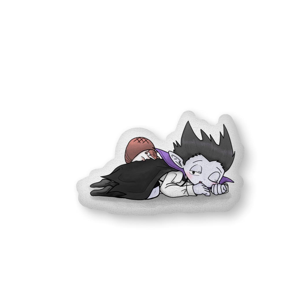 永遠に抱きしめたいちびドラルク