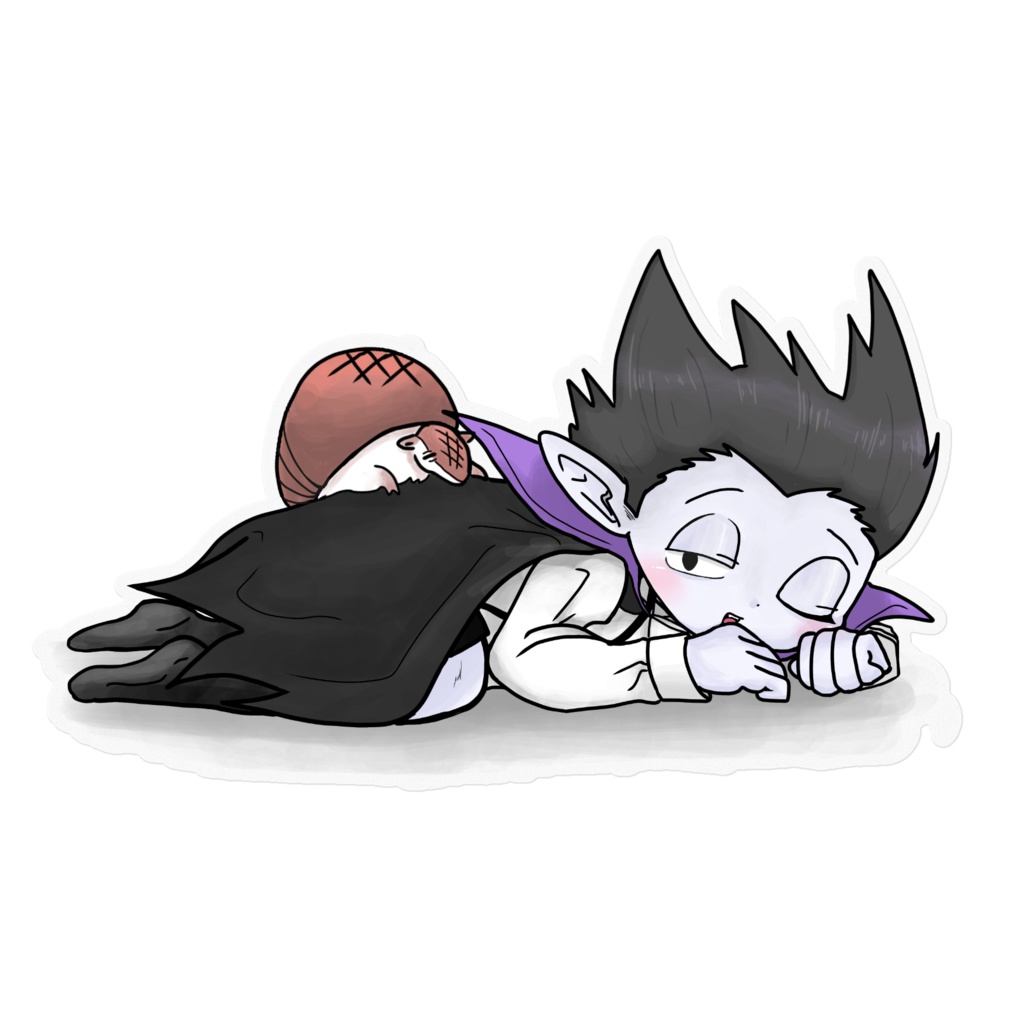 すやすや?ドラルクBステッカー