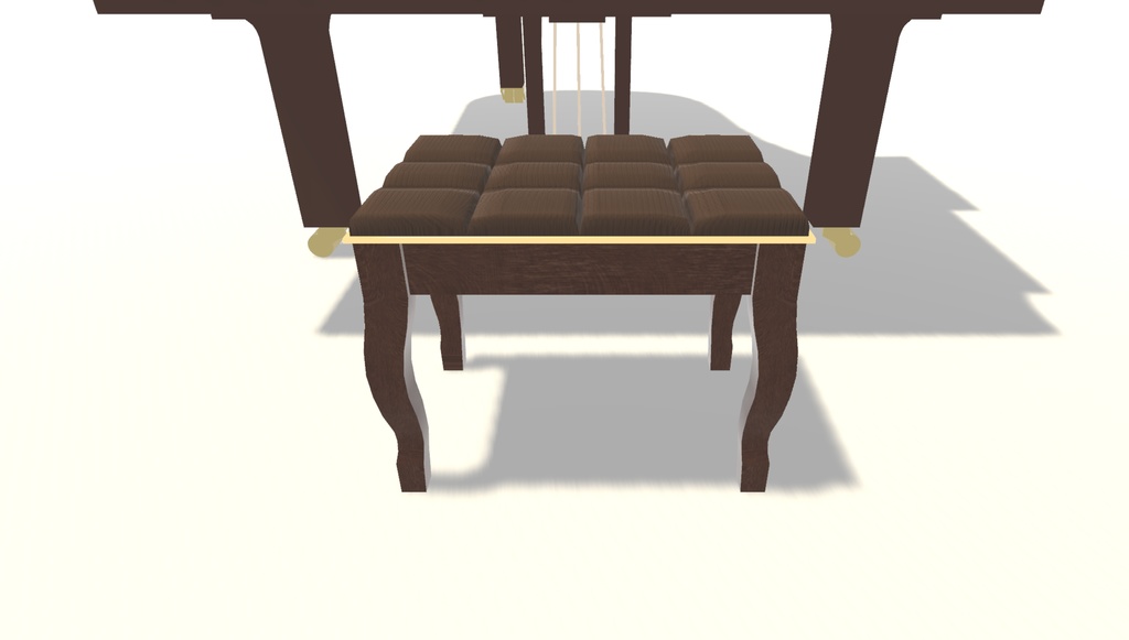 【3Dモデル】Rich Chair 【無料】