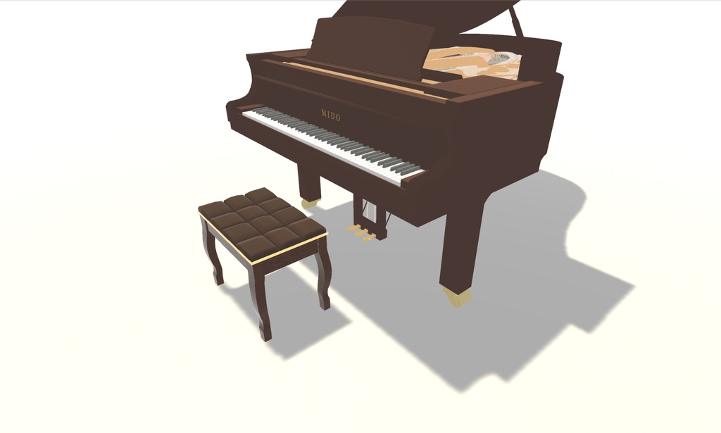 【3Dモデル】Rich Chair 【無料】