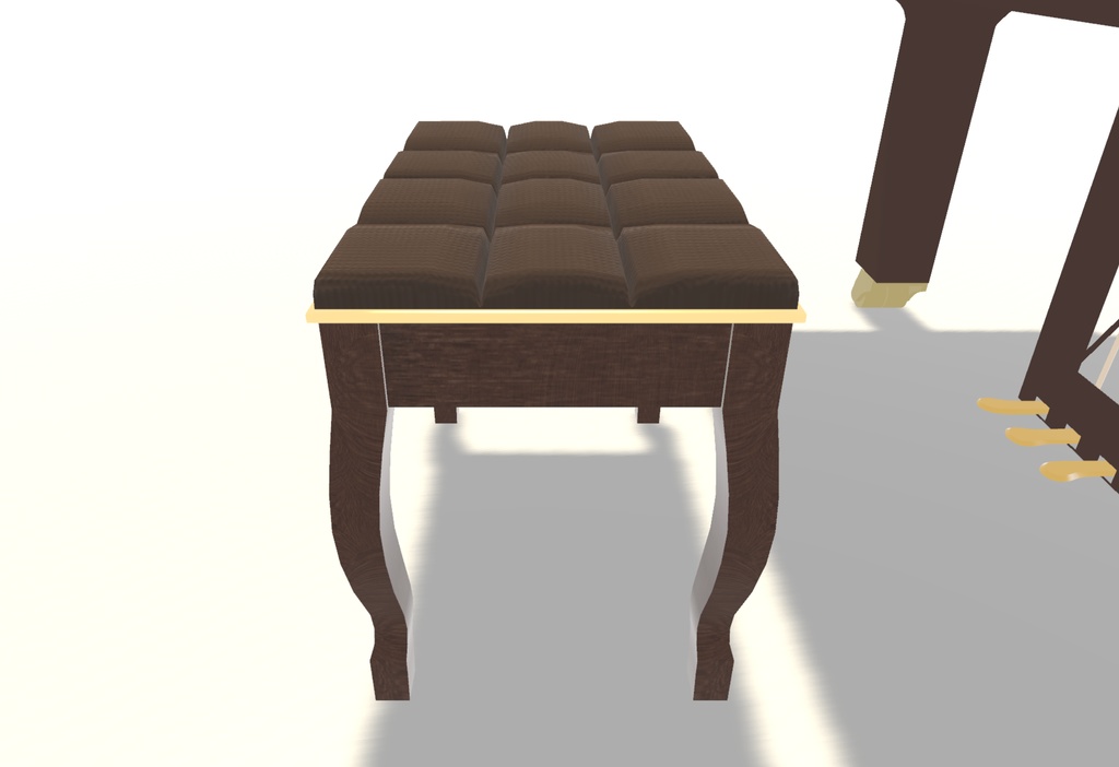 【3Dモデル】Rich Chair 【無料】