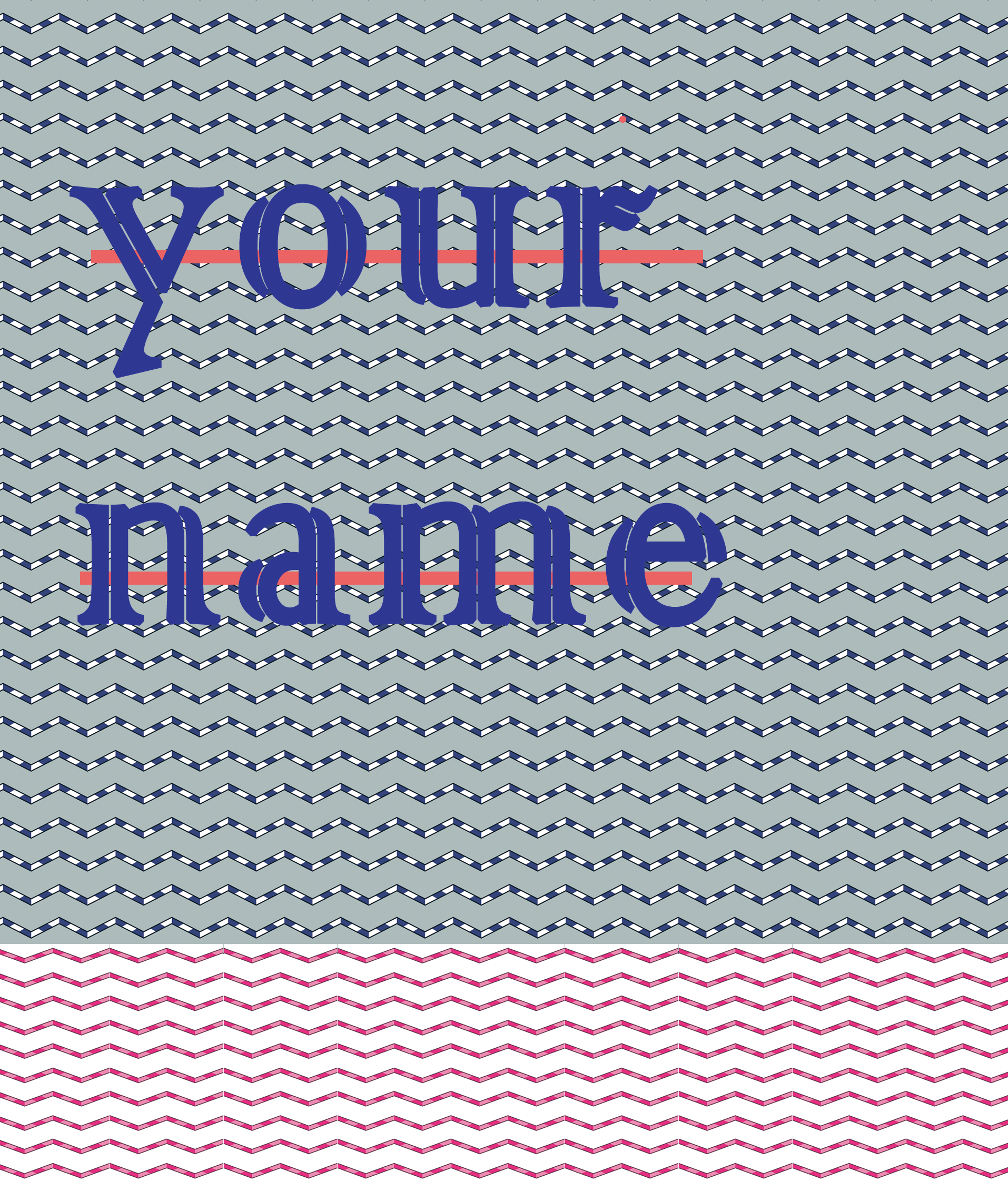 your name