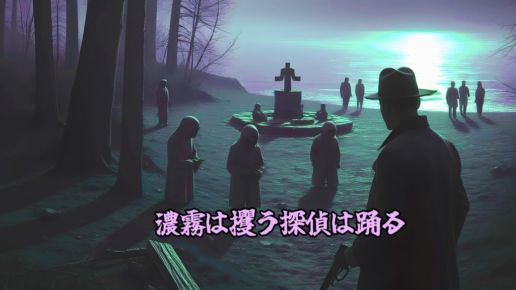 濃霧は攫う探偵は踊る【クトゥルフ神話TRPG】