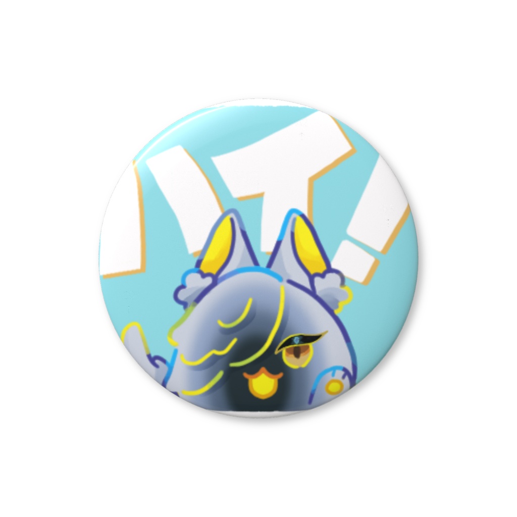 貂狼みづき　缶バッチ（デザインA）