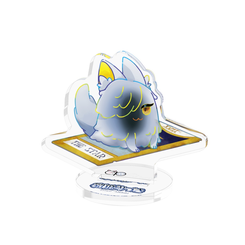 貂狼みづき　アクリルフィギュア 50x50mm