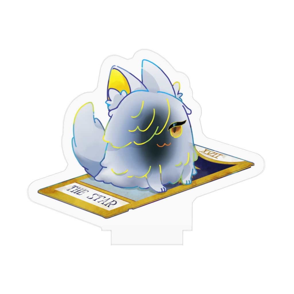 貂狼みづき アクリルフィギュア 50x50mm