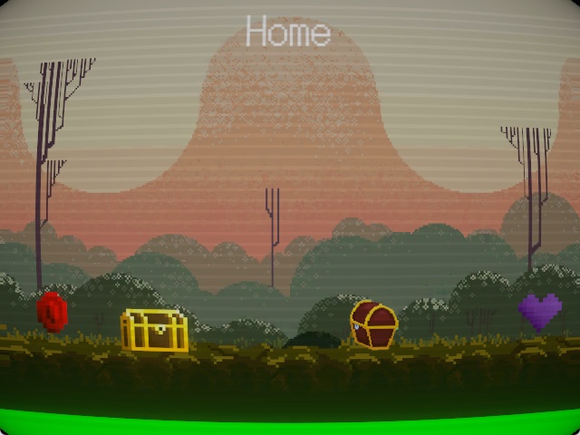 ミミックが人を食べるだけのゲーム