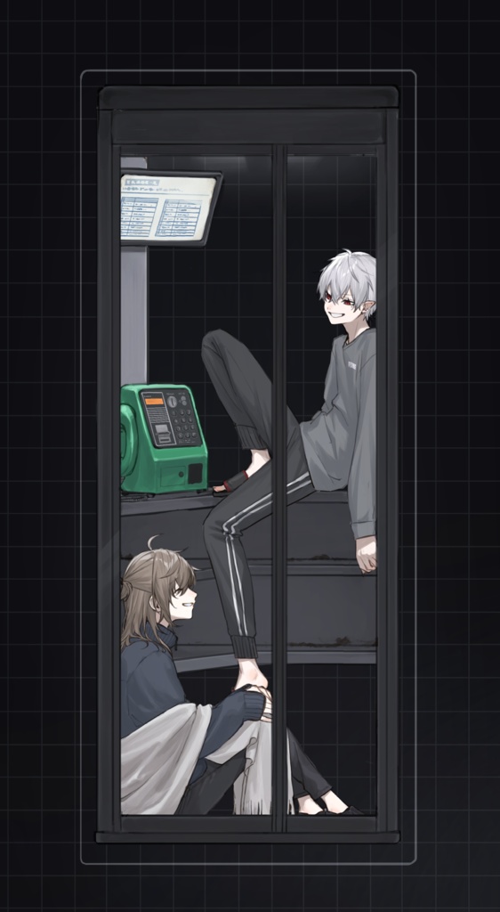 【非公式】ChroNoiRアクリルスタンド