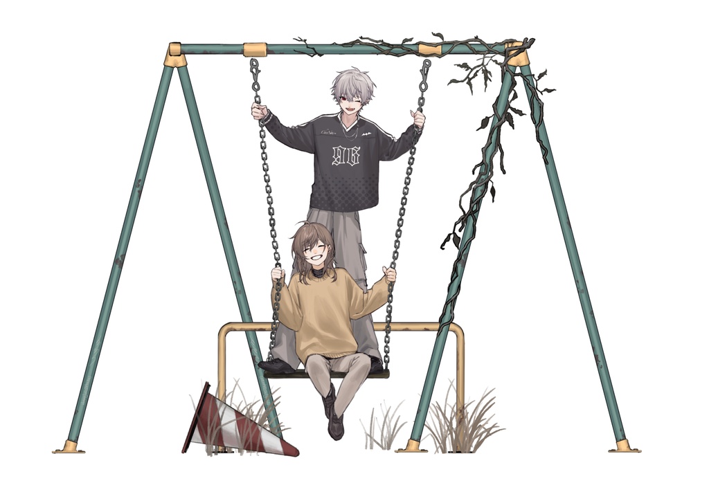 【非公式】ChroNoiRブランコアクジオ