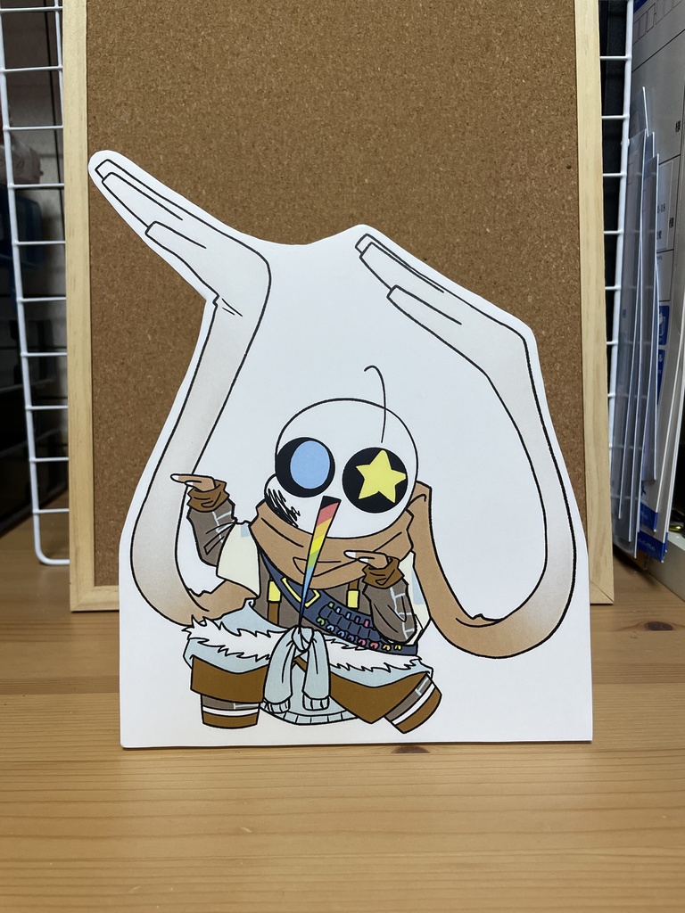 インクソミニパネル(カマキリ)