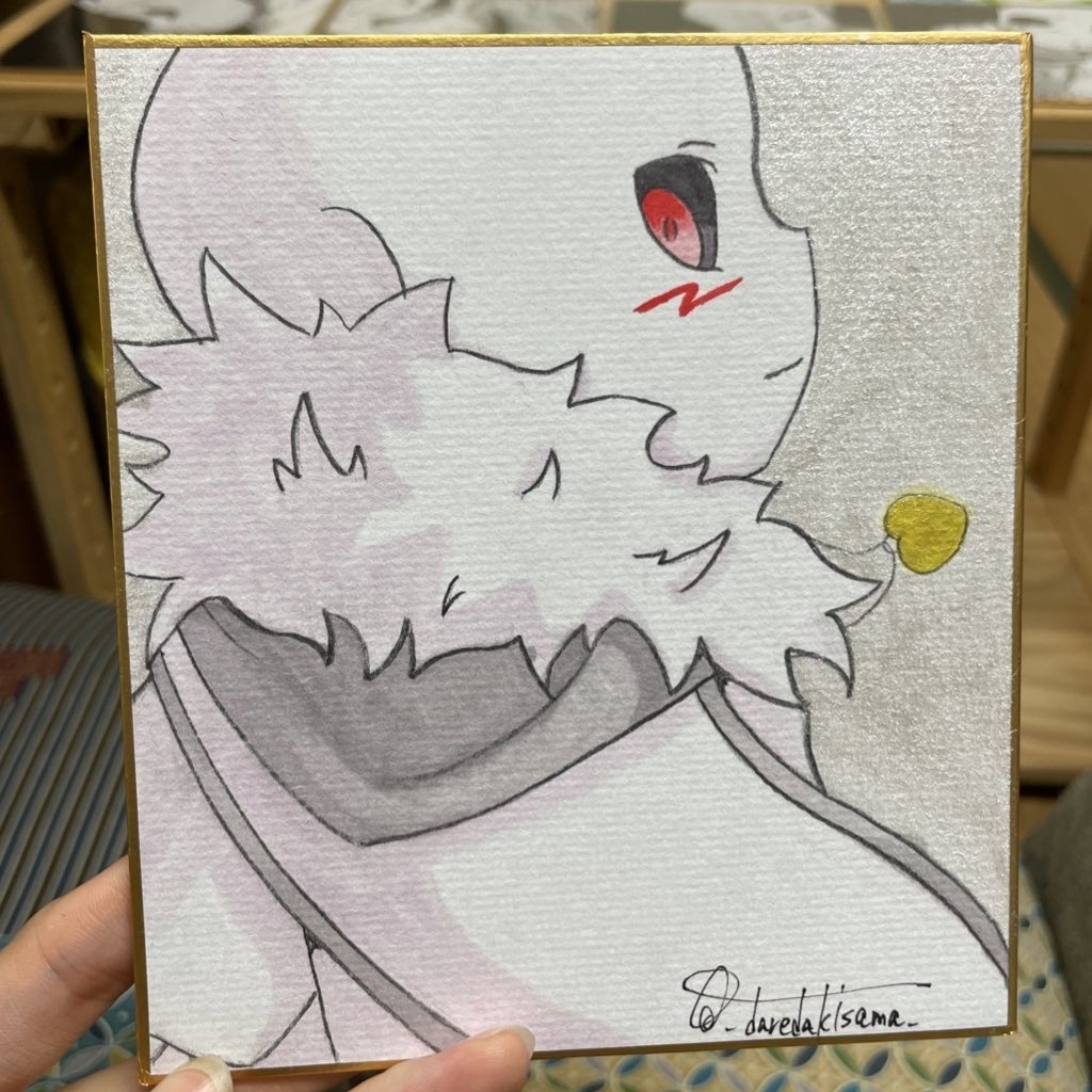 色紙(クロス)